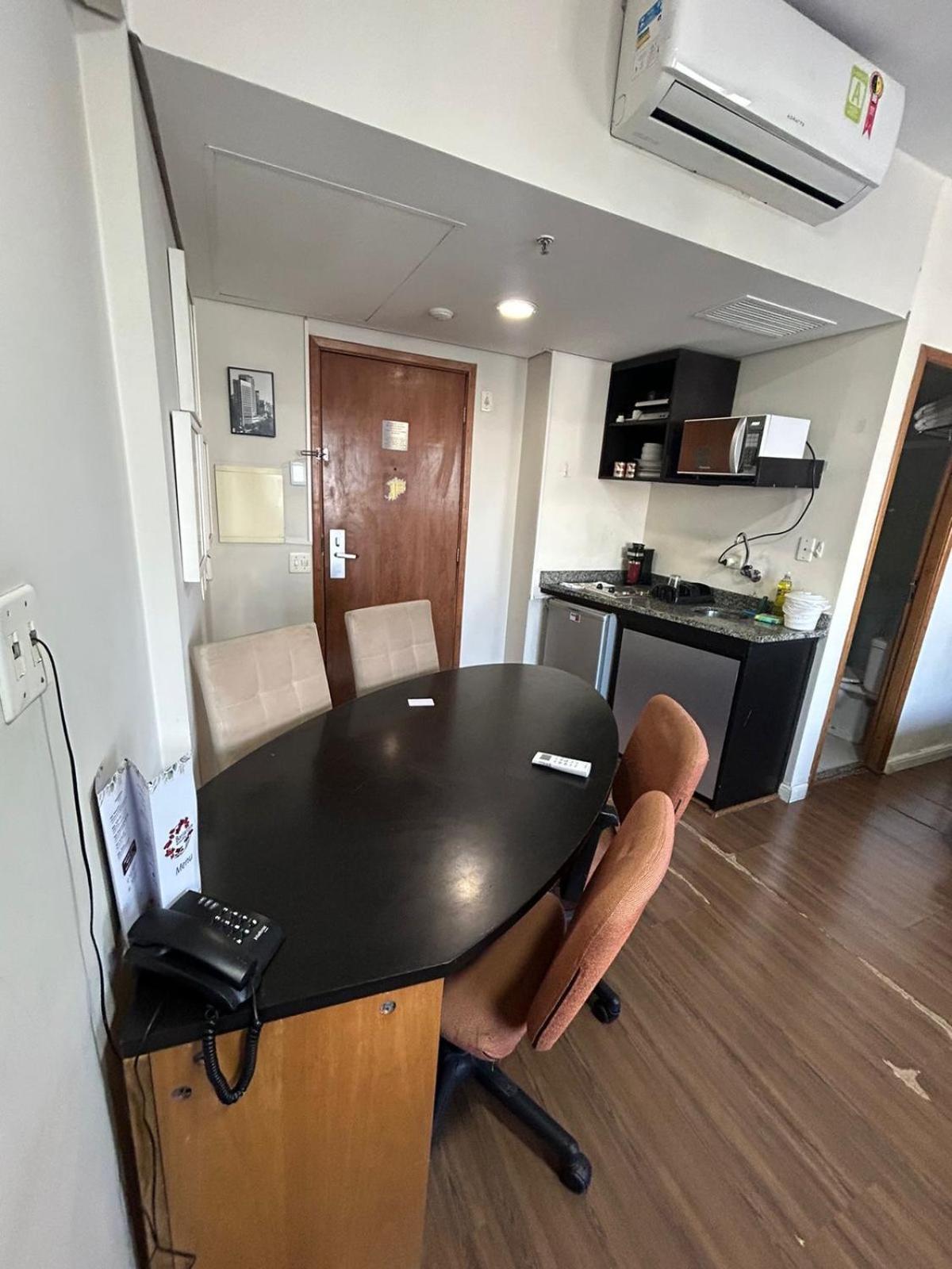 Flat Mercu Paraiso Beneficencia Portuguesa Com Garagem 1307 サンパウロ エクステリア 写真