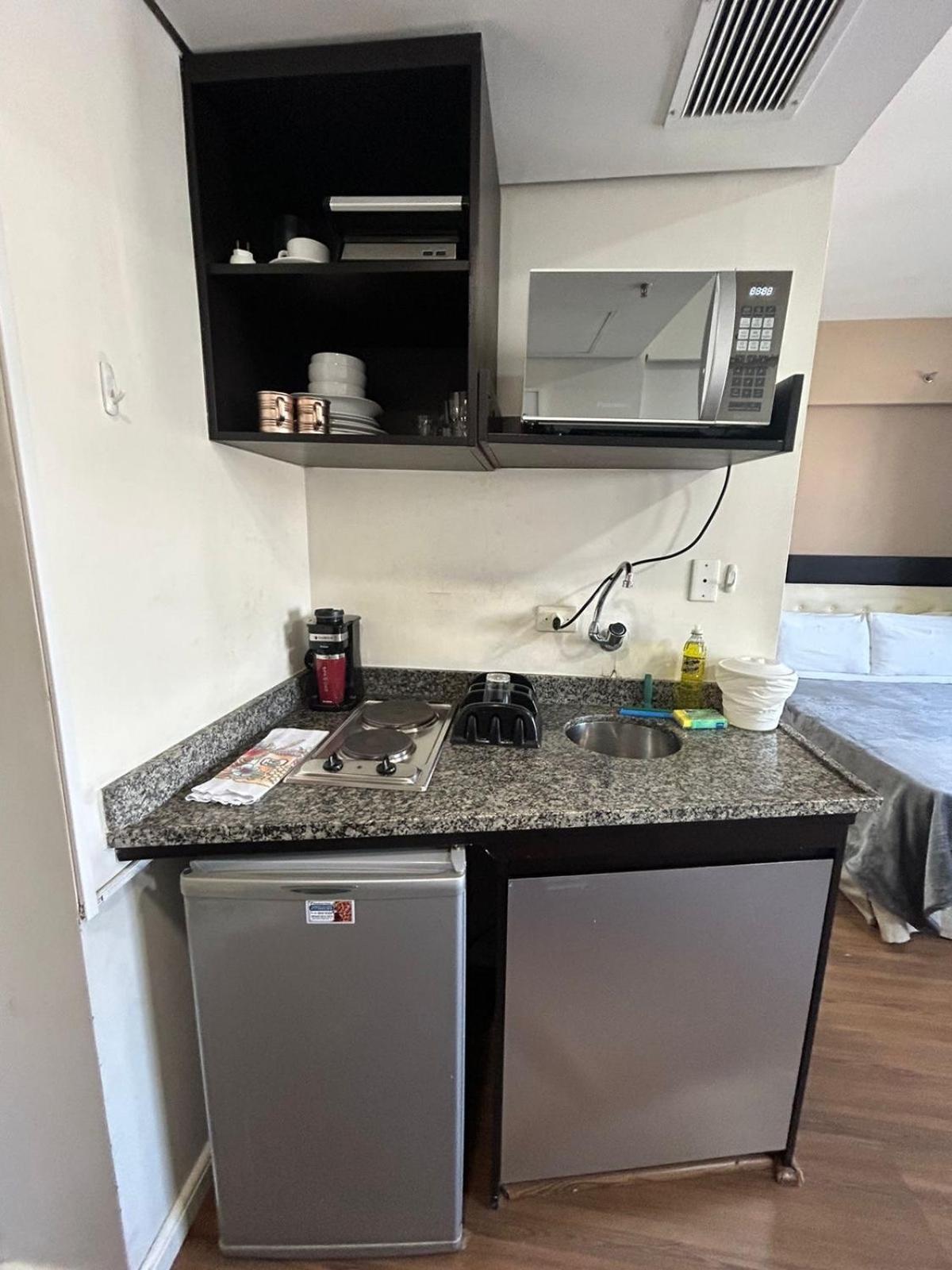 Flat Mercu Paraiso Beneficencia Portuguesa Com Garagem 1307 サンパウロ エクステリア 写真