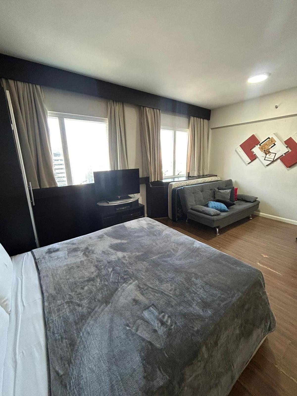 Flat Mercu Paraiso Beneficencia Portuguesa Com Garagem 1307 サンパウロ エクステリア 写真