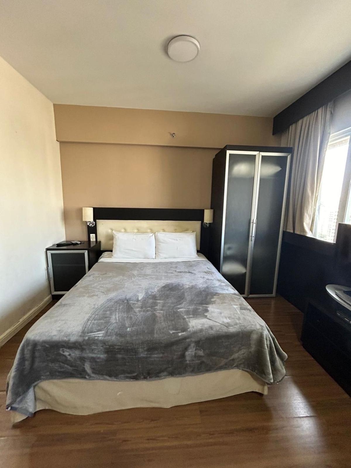 Flat Mercu Paraiso Beneficencia Portuguesa Com Garagem 1307 サンパウロ エクステリア 写真